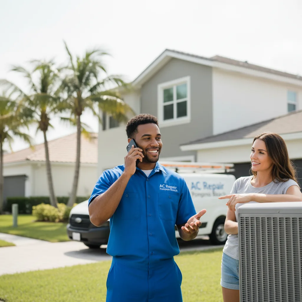 AC Repair Pompano Beach customer support in Bolingbrook