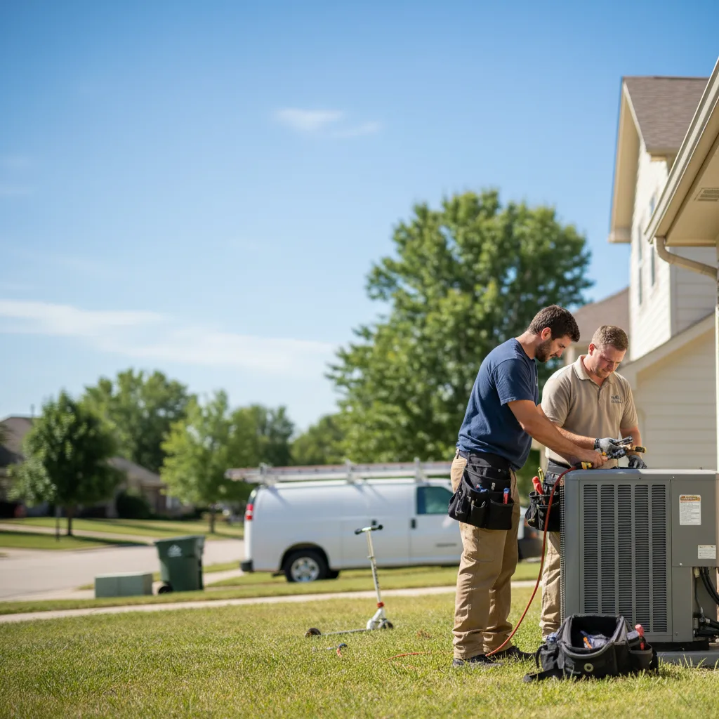 AC Repair in Bolingbrook